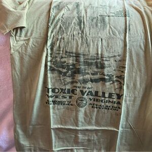 fallout green t shirt